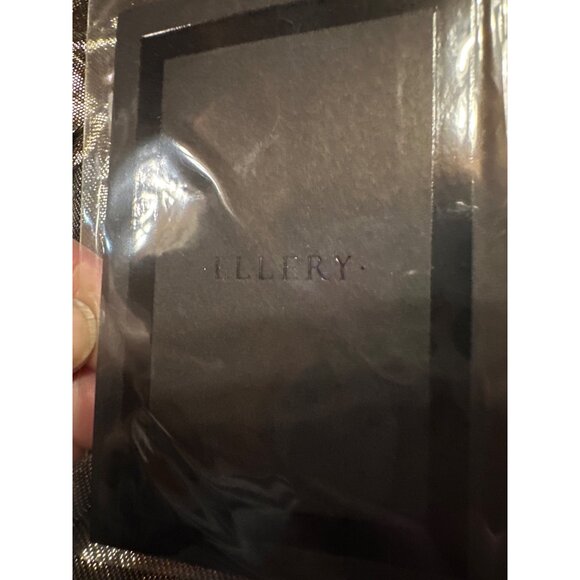 Ellery Laura Silver Lamé Ruche Slip Skirt 65% Silk US 0 Australian Coture $2195 - Picture 13 of 16